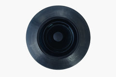 Cotes Vessel - Navy on White Marble