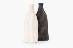 Parma Clay Ribbed Pot