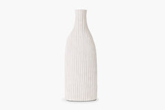 Parma Clay Ribbed Pot