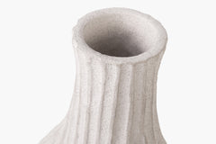 Parma Clay Ribbed Pot