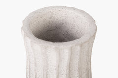 Parma Clay Ribbed Pot