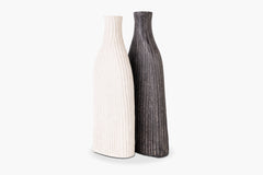 Parma Clay Ribbed Pot