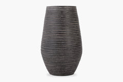 Verona Clay Ribbed Pot
