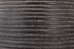Verona Clay Ribbed Pot