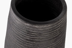 Verona Clay Ribbed Pot