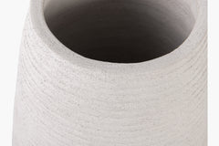 Verona Clay Ribbed Pot