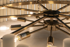 Valeria Chandelier with Diffuser