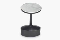 Piccolo Side Table with Oval Base
