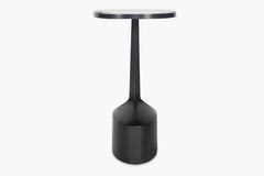Piccolo Side Table with Oval Base