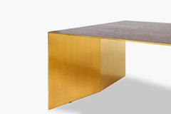 Artois Coffee Table with Metal