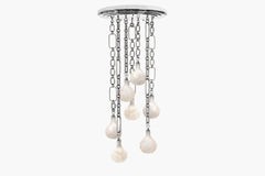 Insignia Seven Pendant – Nickel
