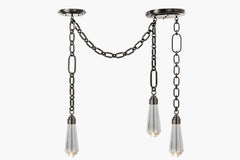 Insignia Chandelier – Bronze