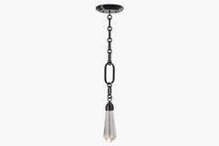 Insignia Single Pendant – Bronze