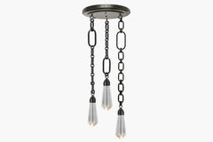 Insignia Triple Pendant – Bronze