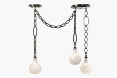 Insignia Chandelier – Bronze