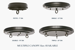Insignia Chandelier – Bronze