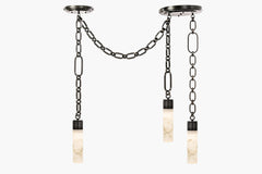 Insignia Chandelier – Bronze