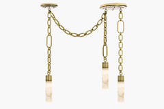 Insignia Chandelier – Brass