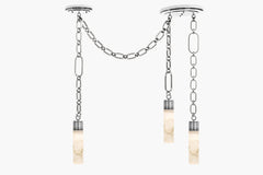 Insignia Chandelier – Nickel