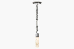 Insignia Single Pendant – Nickel