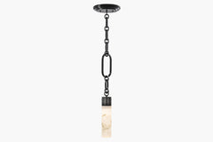 Insignia Single Pendant – Bronze