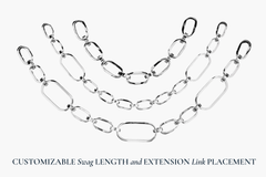 Insignia Triple Pendant – Nickel