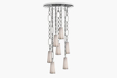 Insignia Seven Pendant – Nickel