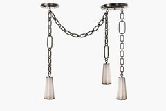 Insignia Chandelier – Bronze
