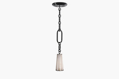 Insignia Single Pendant – Bronze