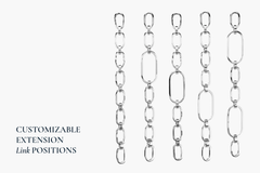 Insignia Triple Pendant – Nickel
