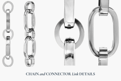 Insignia Triple Pendant – Nickel