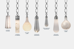 Insignia Triple Pendant – Nickel