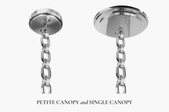 Insignia Triple Pendant – Nickel