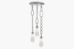 Insignia Triple Pendant – Nickel