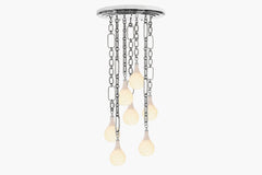 Insignia Seven Pendant – Nickel