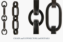 Insignia Chandelier – Bronze
