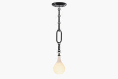 Insignia Single Pendant – Bronze