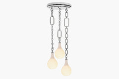 Insignia Triple Pendant – Nickel