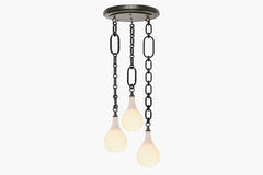 Insignia Triple Pendant – Bronze