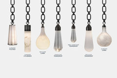 Insignia Single Pendant – Bronze