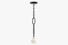 Insignia Single Pendant – Bronze