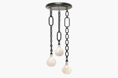 Insignia Triple Pendant – Bronze