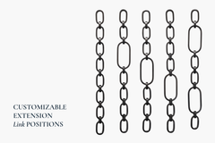 Insignia Triple Pendant – Bronze