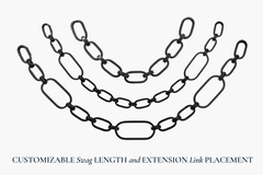 Insignia Triple Pendant – Bronze