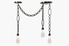 Insignia Chandelier – Bronze