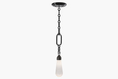 Insignia Single Pendant – Bronze