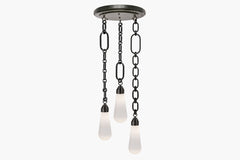 Insignia Triple Pendant – Bronze