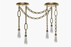 Insignia Grande Chandelier – Brass