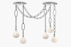 Insignia Grande Chandelier – Nickel