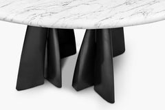Aurora Dining Table Marble